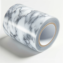 Marble grain PVC film for interior decoration